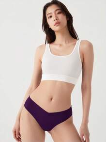 Mystèrelle 3件組女款低腰蕾絲內褲 性感 - 彩色 - 查看 6