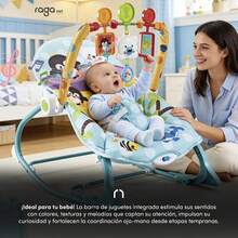 Baby Bouncers, Jumpers & Swings - Turquoise Blue-green - View 8