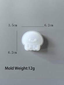 1Ppcs Cute Ocean Mini Silicone Molds, Multipurpose Molds For Epoxy Resin, Squishy Toy, Wax Candle, Soap DIY Craft,Kawaii Small Animal Silicone Mold Mini Silicone Mold - Mold - View 8