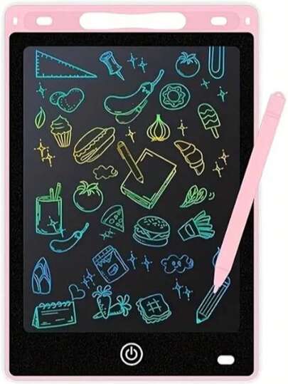 1pc 8.5 Inch LCD Writing Tablet, Colorful Doodle Board, Inspirational Interactive Message Board, Drawing & Writing Supplies