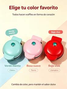 Waffle Makers - Red - View 5