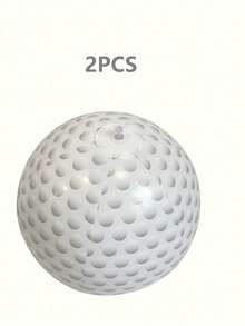 Balon Golf Tiup PVC, Dekorasi Pesta Bertema Golf untuk Digantung, Perlengkapan Pesta, Dekorasi Pesta Dalam dan Luar Ruangan - MultiWarna - View 8