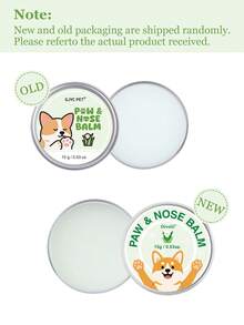 GJYC PET 6 Soothing Formula Dog Paw & Nose Balm - Repair Dry Cracked Paws & Nose | With Shea Butter & Coconut Oil | All Season Protection - Multicolor - View 14