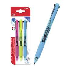 Dam 12 PACKS PEN 4 COLORS 3 Uds. - Blue 1pc - View 2