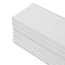 White PVC Material Foldable Bath Cover With Protective Edge For Dust-Proofing And Keeping The Water Temperature - White - View 8