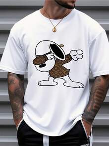Camisetas de hombre - Blanco - Ver 9