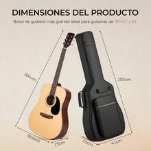 Musical Instrument Storage Bags & Covers - Black - View 7