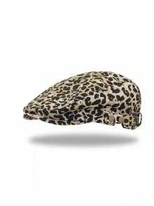 1pc British Vintage Style Beret, Windproof, Sun Protection, UV Protection, 3D Design, Foldable, Fashionable & Versatile, Elegant, Soft & Comfortable, Breathable, Multi-Functional, Brightening, Face-Slimming, Suitable For Beach, Outing, Hiking, Cycling, Travel, Commute, Outdoor, Street, Date, Trekking And Various Occasions - Multicolor - View 8
