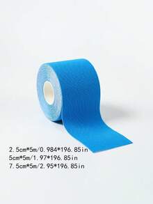 1 Roll Modern Style Self-Adhesive Elastic Sports Tape Knee Bandage Suitable For Fitness Enthusiasts - A - View 5
