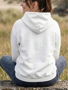 Women Sweatshirts & Hoodies - 白色 - 查看 4