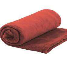 Set Of 5 Pet Blankets 80cm X 100cm Comfortable With Hemmed Finish - Burgundy - View 1