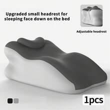Adjustable Wedge Pillow, Ergonomic Bed Backrest, Suitable For Phone Use And Gaming, Fits Different Postures And Scenarios, Contoured Support For Flat Sleeping, Detachable Headrest For Relaxation - A - View 15