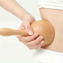 Portable Manual Body Massage Set, Wooden Deep Tissue Massage Tool For Leg, Back, Shoulder And Neck Pain Relief, Home SPA Relaxation Accessory - Transfer - View 7