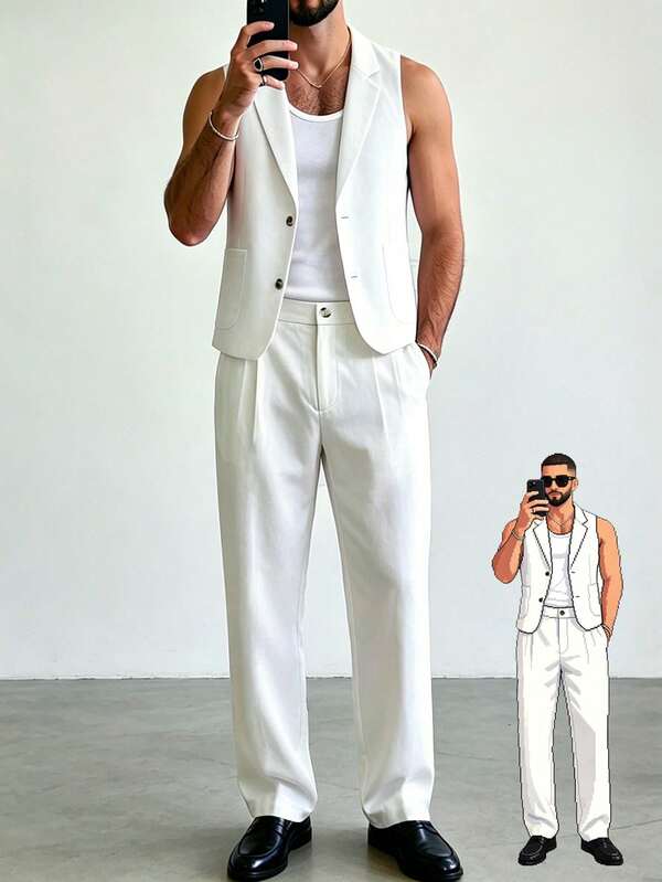 Men Party Stage Clothing
