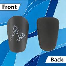 1 Pair Soccer Shin Guards, Comfortable To Wear, Fits Leg, Unique Size Design Perfect For Soccer Or Other Sports - Multicolor - View 4