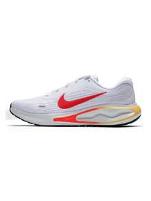 Men's Running Shoes NIKE JOURNEY RUN 26 Summer New Year Casual Running Shoes FN0228-110 - White/Bright Deep Red/Elegant Topaz/Black - View 6
