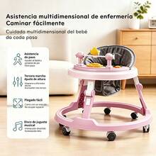 Baby Walkers - Pink - View 2