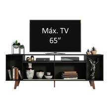 MADESA Television Stands & Entertainment Centers - Black - View 5