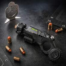 ✨Spooky Season To Christmas Countdown! VIRAL Alloy Metal Fidget Toy Stress Relief, EDC Anxiety Gadget For Adults Teens, Decompression Toy Gift For Halloween Thanksgiving Christmas Stocking Stuffer|Made Me Buy It: Must-Haves To Stock Up On|FYP✨ - Black - View 4