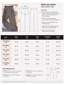 Autumn Back To School Business Style Solid Color Vintage Draped Suit Pants - Grey - View 4