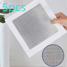 10/5/1pc Drywall Repair Aluminum Alloy Wall Patch, Fiber Mesh Covered Galvanized Sheet, Metal Patch With Extended Self-Adhesive Mesh For Drywall Hole Repair - A - View 6