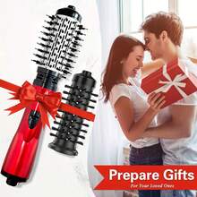 Upgraded Blow Dryer Brush Set, Hot Air Styler, Professional Hair Styling Tool | Multi-Function Styling Anti-Frizz, Anti-Static, Long-Lasting Hold, Create Voluminous Bangs/Layered Hairstyles - Multicolor - View 17