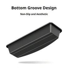 Car Seat Storage Box Organizer Under Seat, Front Rear Seat Space Saver, Hidden Storage Tray For Car Interior, ABS Auto Parts Organizer, Vehicle Storage Solution, Efficient Car Accessories For Most Models - Multicolor - View 3