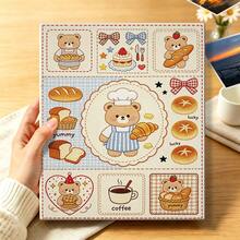 This Photo Album Is Suitable For 4*6inch Photos, Large Capacity, Full Landscape Slip-In Design, 6 Inch 200 Photos, Suitable For Storing Documentary Snapshots, City Landscapes, Small Party Photos, Simple And Versatile, Highly Practical. - 1PC - View 8