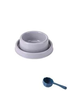 Anti-Insect Feeding Bowl, Anti-Splash Cat/Dog Feeding Bowl, Double-Layer Anti-Ant Barrier With Divided Compartments, Hygienic Anti-Ant, Suitable For Cat/Dog Daily Feeding And Anti-Ant Contamination - Multicolor - View 12