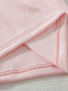 3pcs/Pack Girls Fashion Casual Mock Neck Base Layer Tops, Autumn/Winter - Multicolor - View 6