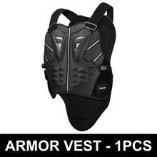 1 Pc Motorcycle Armor Vest Motorcycle Equipment Vest Motocross Kneepads Elbowpads Riding Protective Chest Back Protection Motocross Armor Racing Vest Riding Essentials For Women Men Motorcycle Accessories Riding Essentials For Women Men Rider Gift - A - View 4