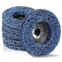6pcs 4.5inch Rust & Paint Removal Wheel Discs, Ideal For  For Angle Grinder Paint Strip Wheel Quick Abrasive Discs Rust, Oxidation, Paint Remover - 6PCS - View 8