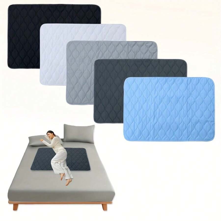 Reusable Washable Absorbent Pads, Soft Breathable Mattress Protector, Multi-Scenario Leak-Proof Protection Pad, Washable Surface - Absorbent Training Pad, Adult Incontinence Care Bed Pad, Menstrual Care Pad For Period And Home Use - Multiple Styles - View 1