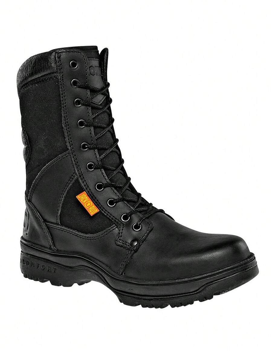 Pakar Zapaterias Jack Rud Rombar Zapato industrial para hombre color negro. - Negro - Ver 1
