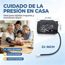 Blood Pressure Monitors & Accessories - Black - View 3