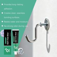 Waterproof No-Nail Glue, Daily Home Use No-Drill Fast-Drying Adhesive, Suitable For Multiple Surfaces - A - View 8