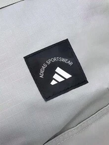 Adidas 男女款新款運動包斜挎包戶外騎行便攜單肩包 尺寸約:52*21*10.5CM - 灰色 - 查看 6
