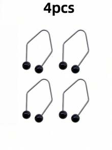 6pcs Facial Dimple Trainer, Smile Shaper, Portable Smile Enhancer & Muscle Exercise Tool, Facial Massage Roller For Facial Contouring - Multicolor - View 9