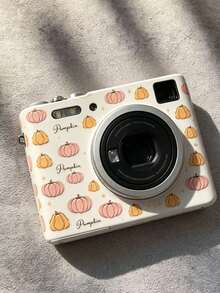 1 Set Pumpkin Theme Decorative Stickers, 7*8cm Size, Multiple Independent Detachable Stickers, Easy Peel Adhesive Backing, Secure Adhesion, Freely Arrange And Combine, Suitable For Digital Shells, Water Bottles, Storage Containers, Desktop Items And Other Smooth Hard Surfaces, Used For Object Appearance Decoration And Modification - Decorative Stickers - View 5