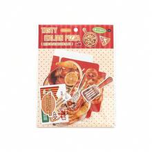 DIY Material Pack Fresh Market Series 5 Gourmet Theme Handmade Fun Planner Decoration Sticky Notes - A - View 11