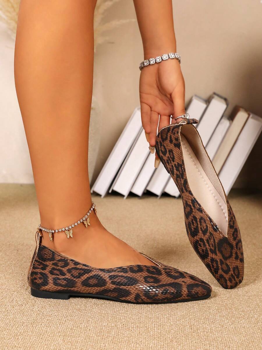 Factory Direct Premium Women's Closed-Toe Sandals, Spring/Summer French Romantic Pointed Toe Low Heel Slingback Shoes - Mocha Brown - View 1