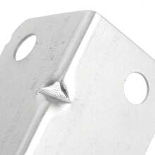 80pcs L-Shaped Corner Brackets (16 Brackets + 64 Screws), 90 Degree Right Angle Support Suitable For Furniture Shelves Cabinets Tables Chairs Hardware Accessories - A - View 5