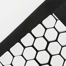 1 Pair/3 Pairs Professional Kids Sports Shin Guards, Honeycomb Anti-Collision Design, Professional Football Shin Guard Equipment - Multicolor - View 3