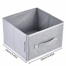 Hanging Closet Organizer With Drawer, Multi‑Shelf Fabric Hanging Storage Shelves, Dust‑Proof Clothes Underwear Organizer For Wardrobe Bedroom - View 13