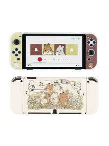GeekShare Cute Team Timothy Co-Branded Protective Case Compatible With Switch OLED - Multicolor - View 8