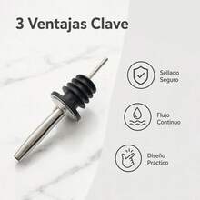 Wine Pourers - Silver - View 3
