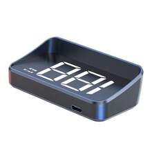 Car HUD Head-Up Display/Head Up Display+Number Plate HD Projection Real-Time Speed Compatible With 99% Of Car Models Speed/Speed/Mileage Monitoring Plug And Play - Head-up Display - View 12