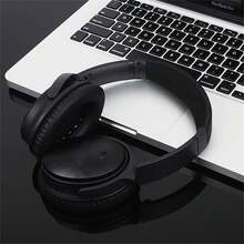 Replacement Ear Pads For QuietComfort 35 And QuietComfort 35 II, Headphone Ear Cushions/Ear Pads, Also Compatible With QC35/QC35II/25/15 QC2/Ae2/Ae2i/Ae2W/Sound Link/Sound True - View 8
