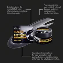Homonth Plastic Cleaning Paste, Gentle Car Interior Plastic Cleaner, Stain And Dust Removal, Convenient Care Paste - Solid State - View 6