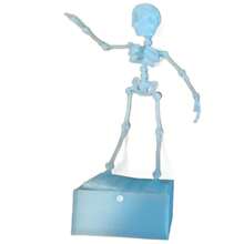 "Dancing Decor" Aquarium Air Stone Ornament - Dynamic Bubble-Driven Skull Decoration With Stable Base; Combines Entertainment And Oxygenation Functions, Suitable For Freshwater And Saltwater Aquariums - Multi-color - View 7